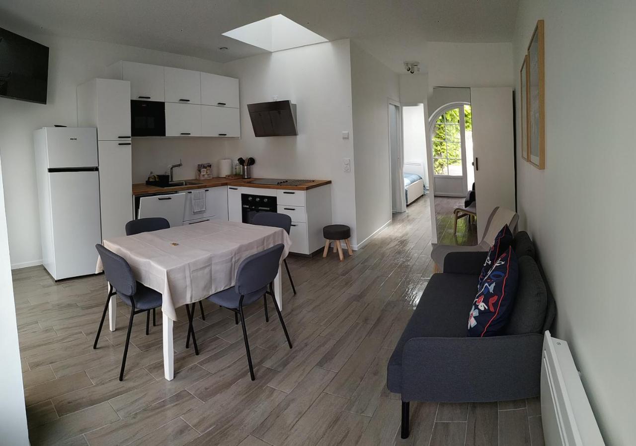 Charmant Et Lumineux Logement, Au Coeur De Cabourg Bagian luar foto